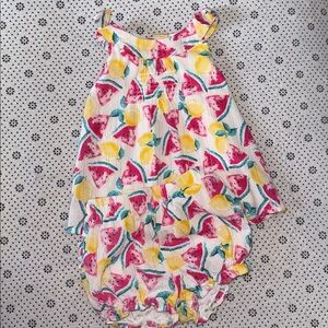 🛍NWOT 🛍 PRETTY Little GIRLS OUTFIT SIZE 6-9 MONTHS 🛍